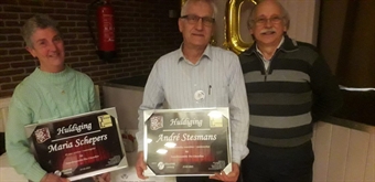 foto huldiging